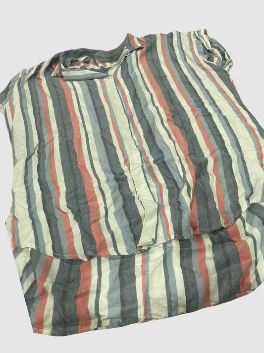 Women’s large button up