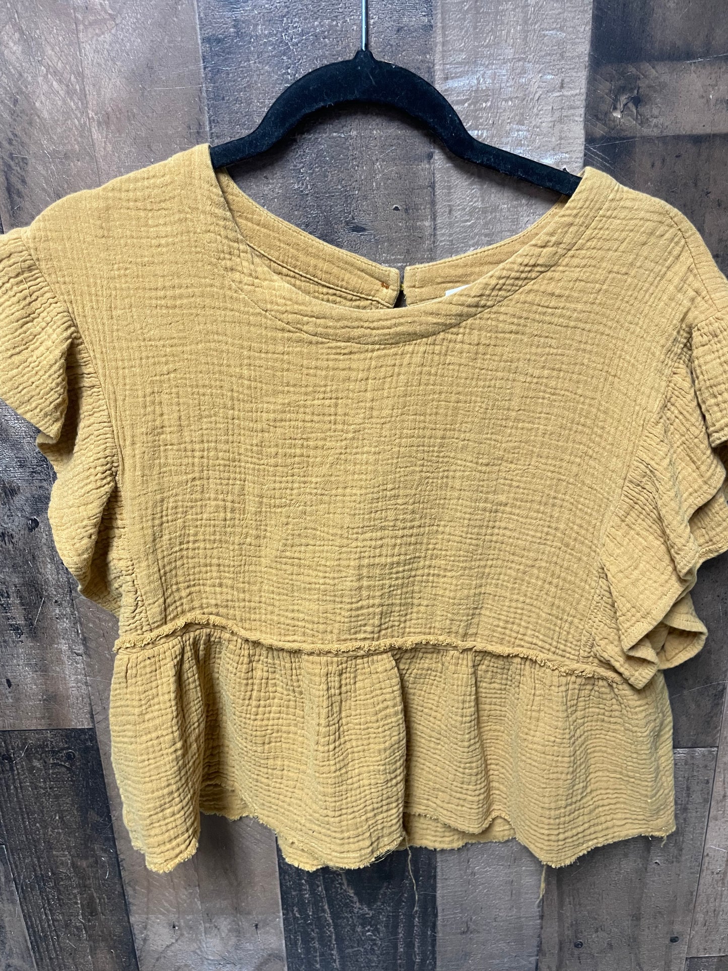 Women’s Medium Short Sleeve (Slightly Cropped)