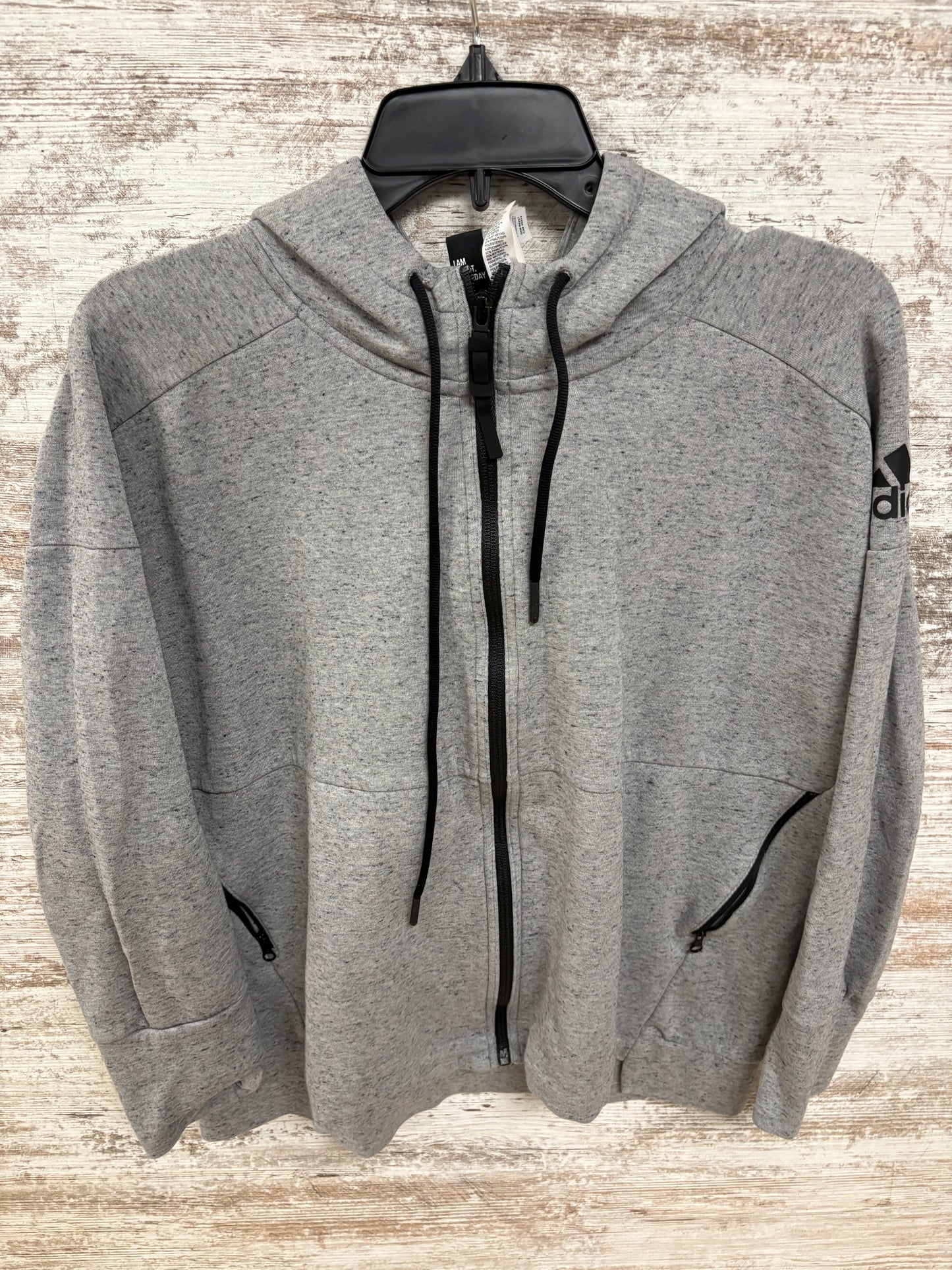 Women’s large zip up