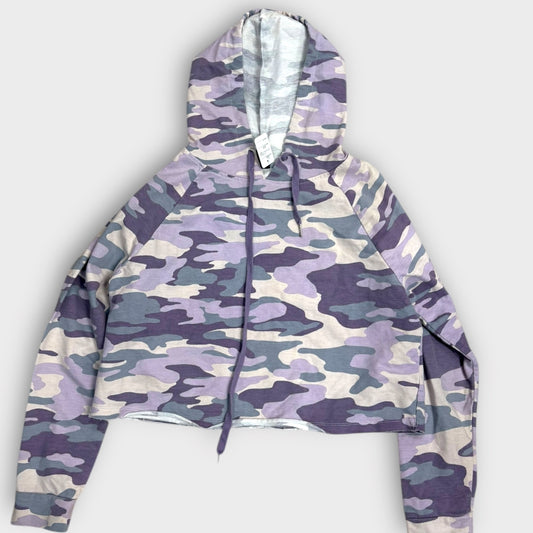 Women’s cropped hoodie medium