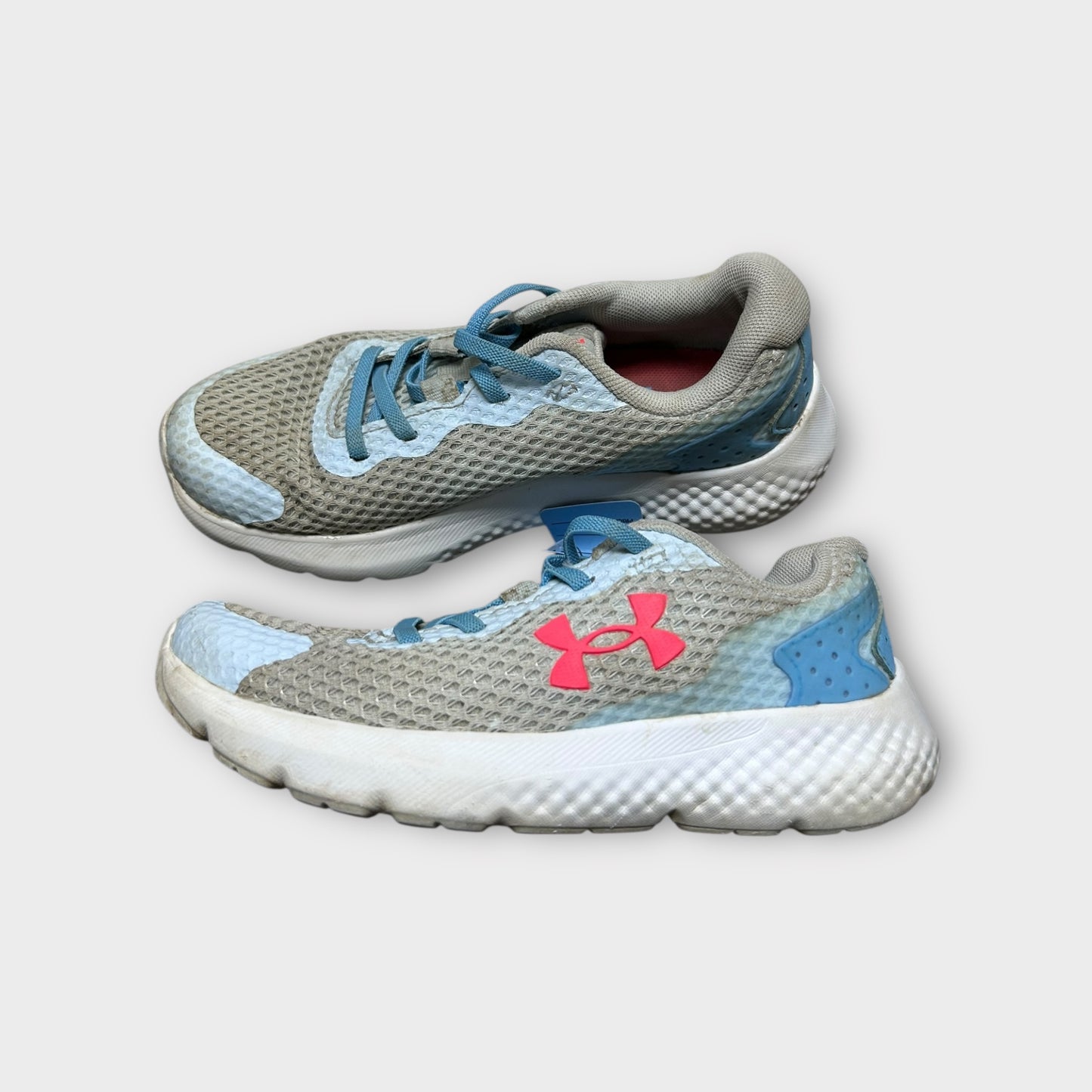 Girls 12k Ua Shoes-worn condition