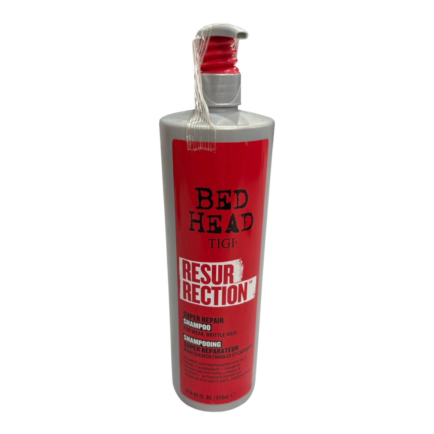 New Shampoo Bed Heat Resurrection Super Repair