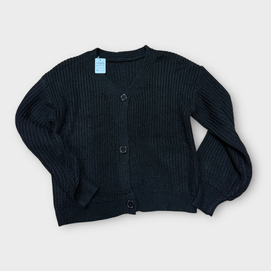 Girls knitted cardigan- sz 7/8