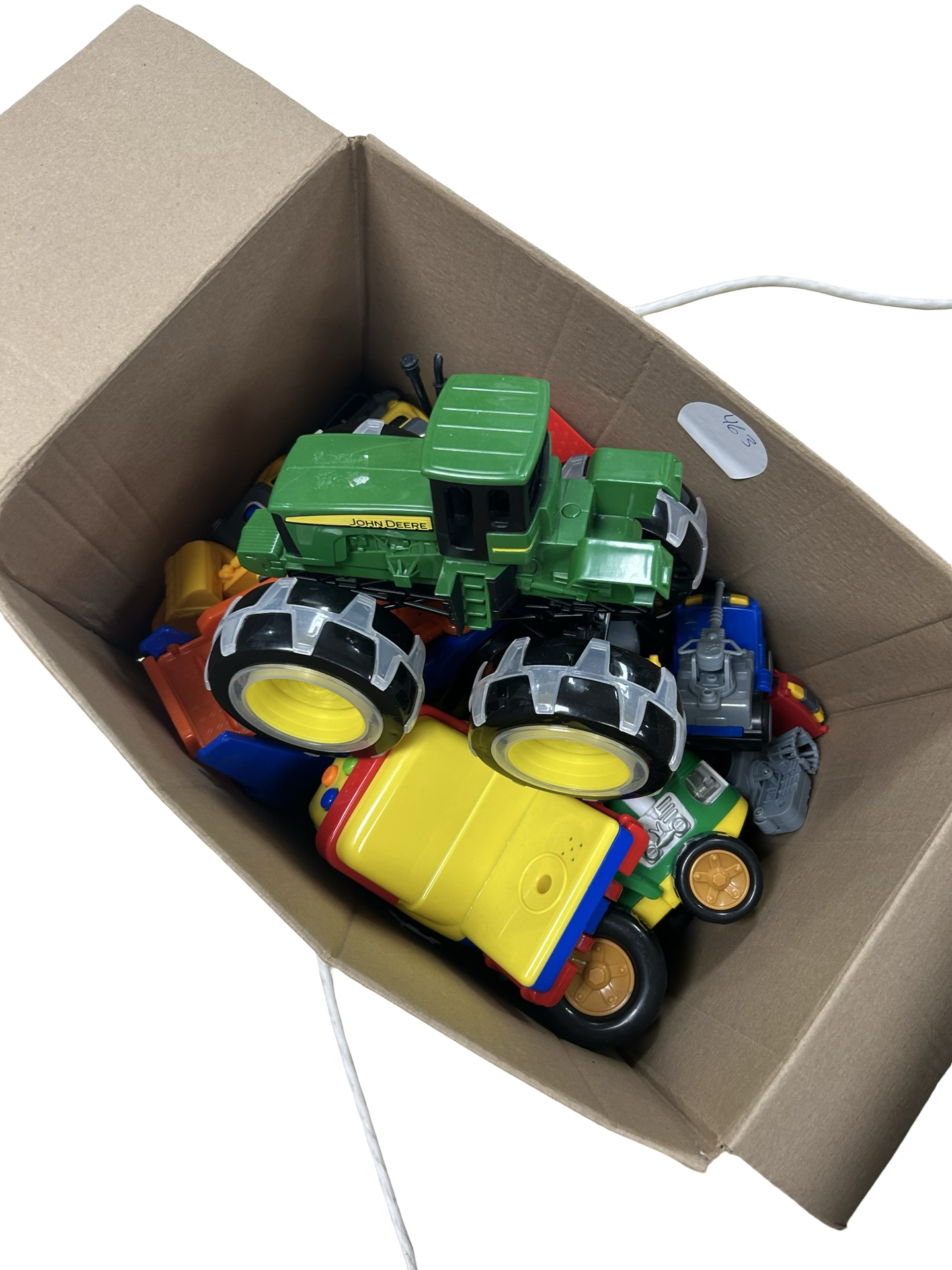 Box of toys