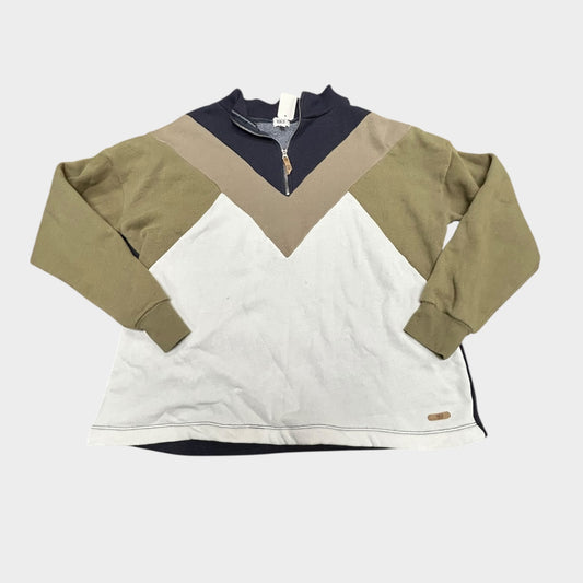 Women’s BKE Quarter Zip-stain