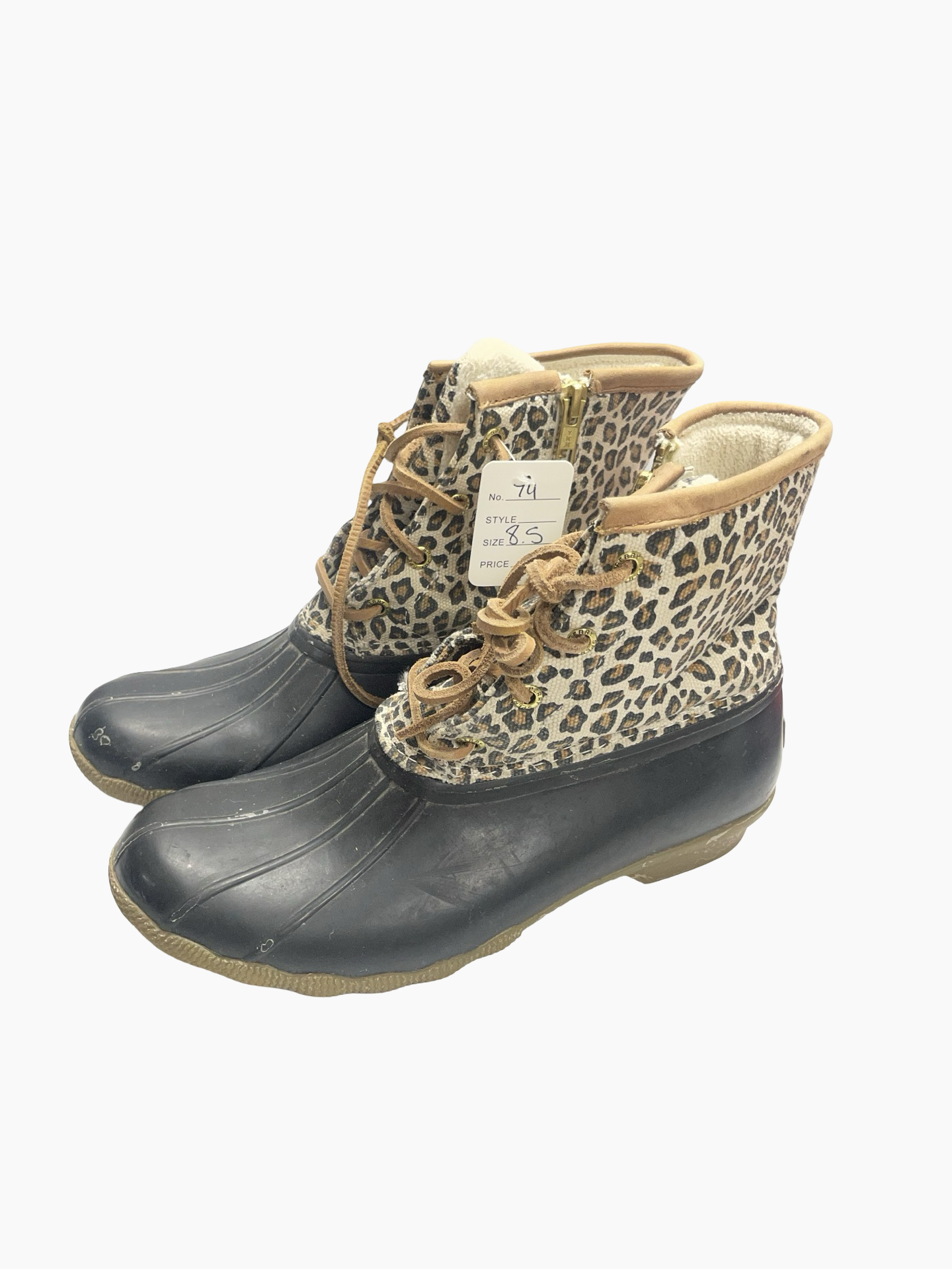 Women’s 8.5 Sperry Boots