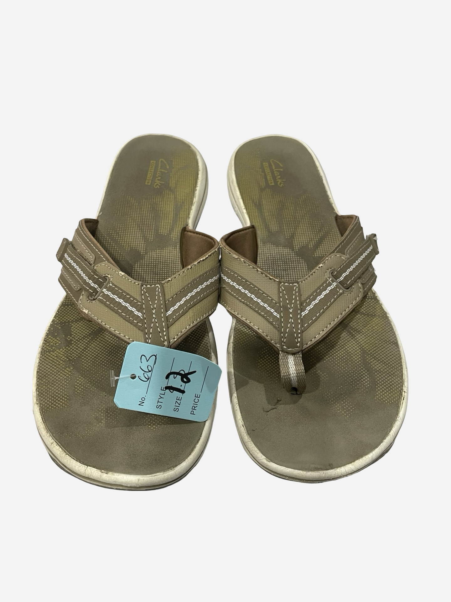 Women’s 12 Clarks Sandals