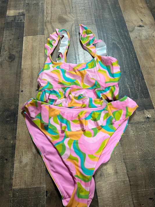 Womens large swimsuit 2 pc