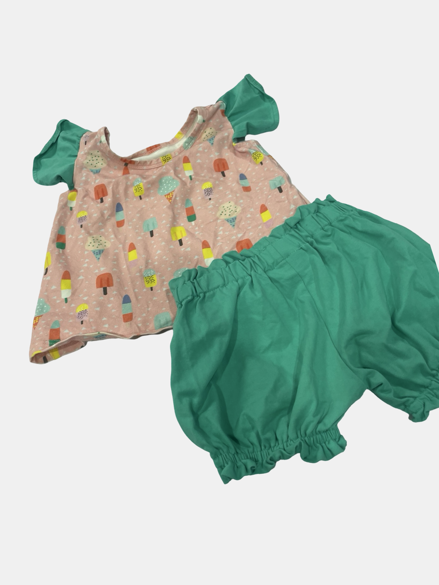 Girls 3 Outfit