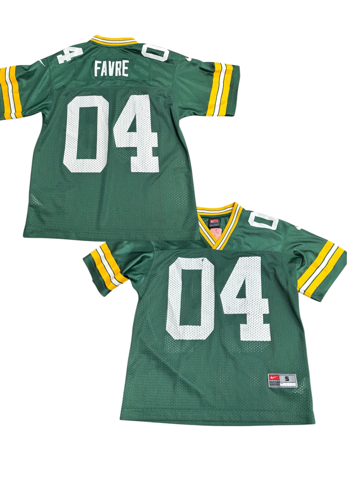 Boys small Green Bay jersey