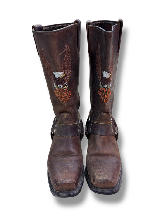Women’s 7.5 Harley Davidson boots