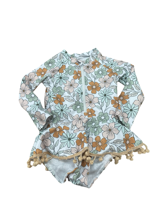 Girls 1/2 Swimsuit
