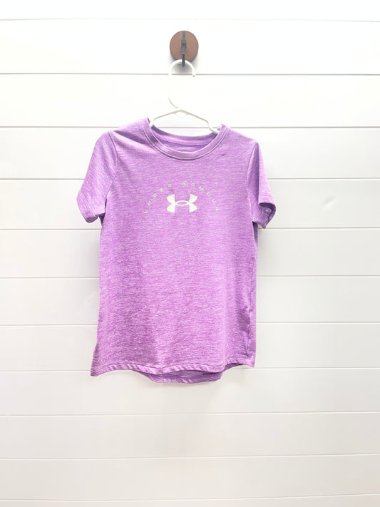 Girls YS UA Tee