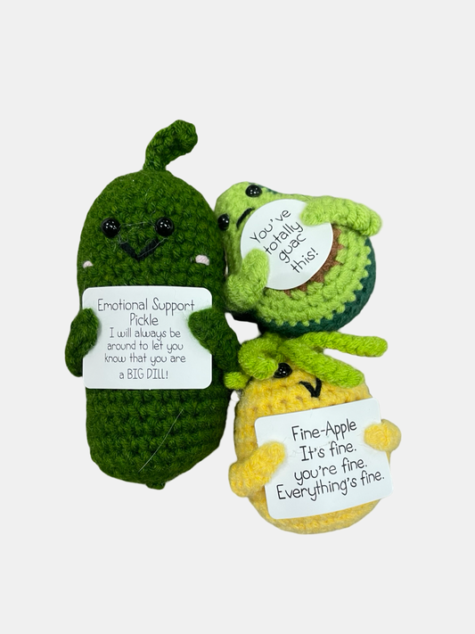 Emotion support stuffy