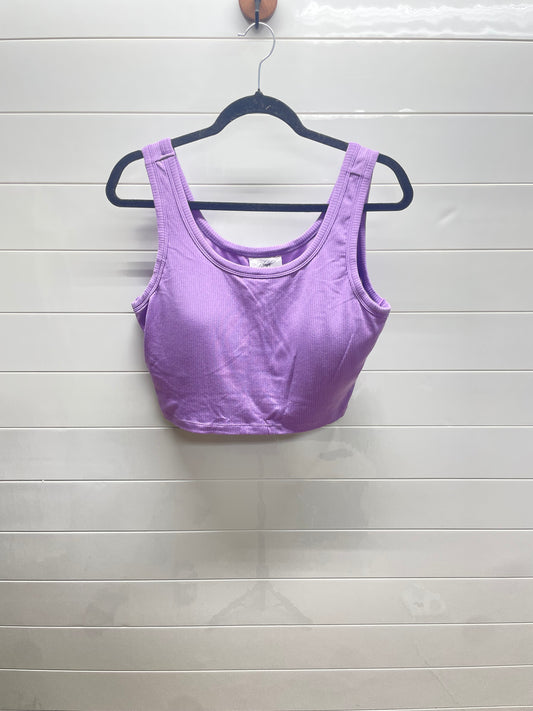Women’s Medium Padded Crop Tank