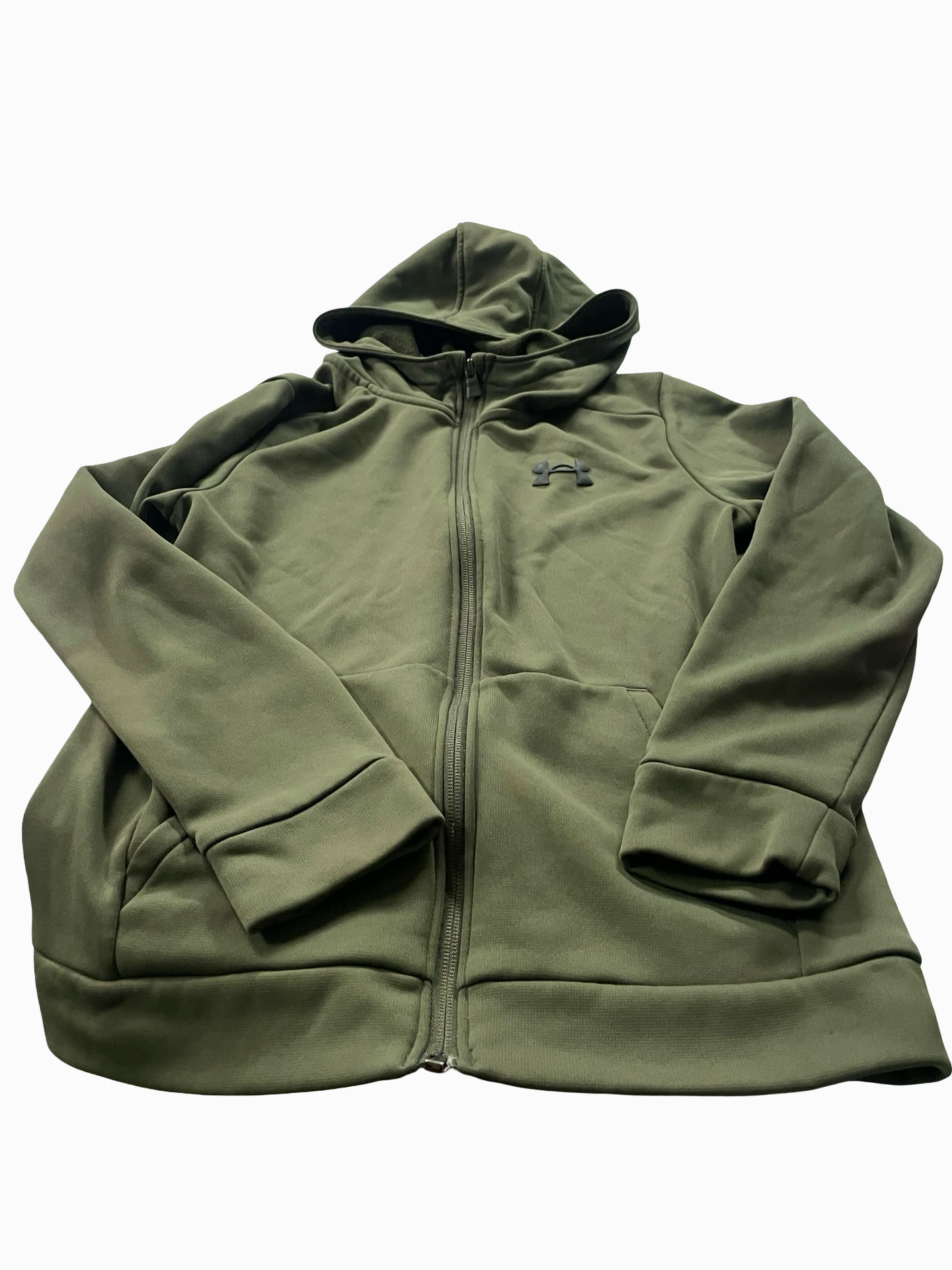 Boys YM UA Zip Up
