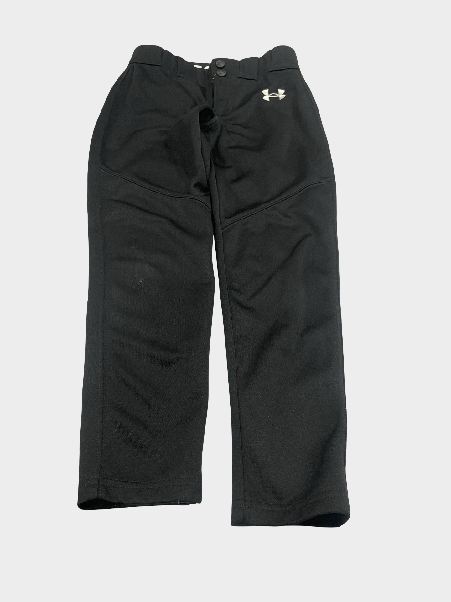 Boys YS UA Baseball Pants (Scuff Knees)