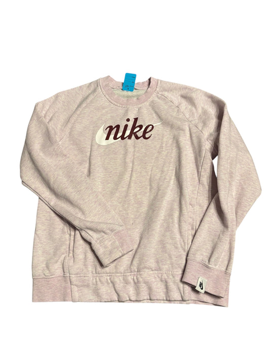 Girl’s large Nike crewneck