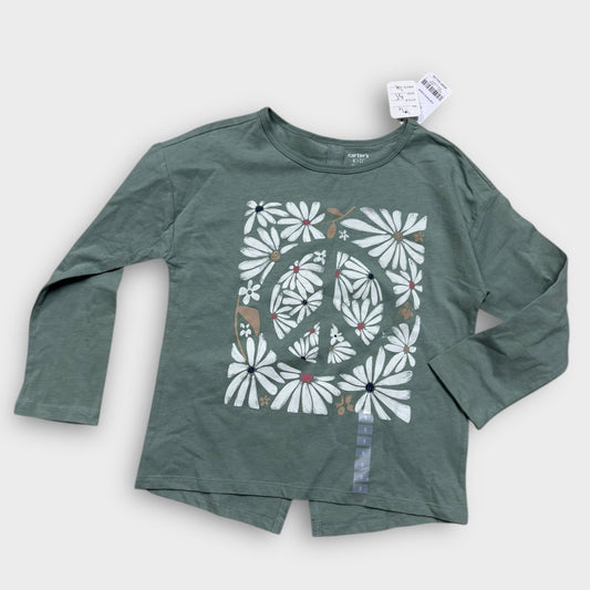 Girls NWT long sleeve- sz 5