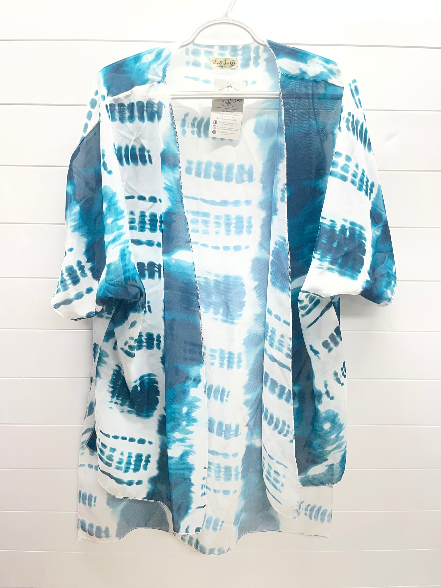 Women’s Plush Small Kimono