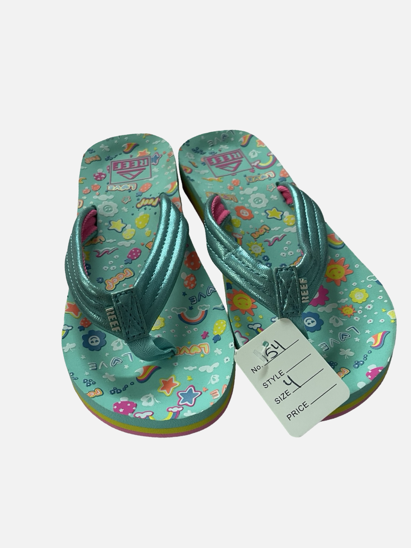 Girls 4Y Sandals