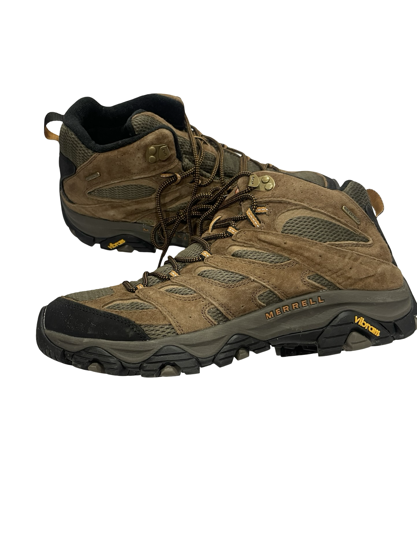 Men’s 13 Merrell Moab Hiking Boots