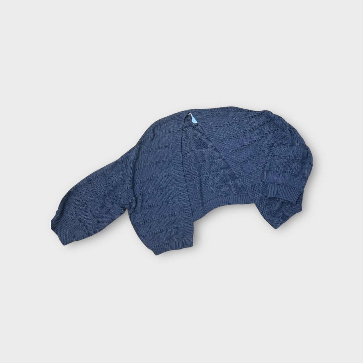 Womens So Cropped Cardigan-XL