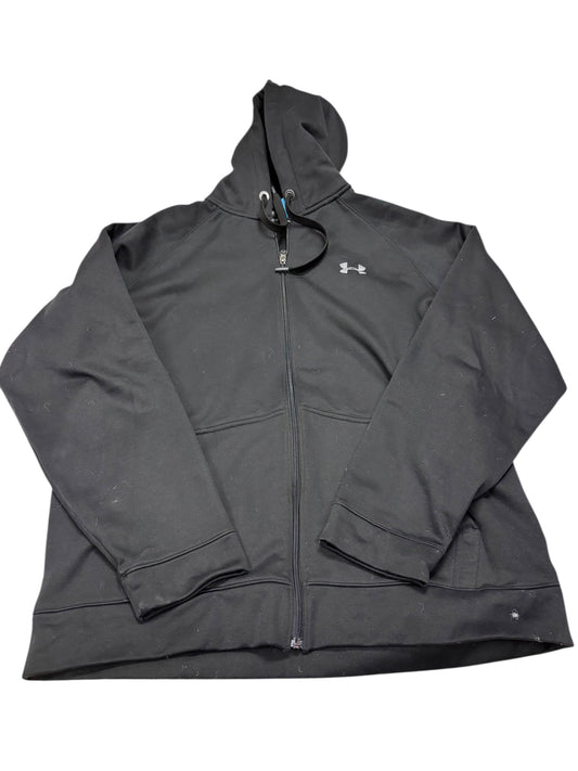 Men’s large UA zip up