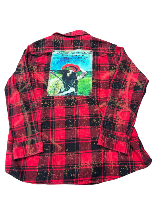 Women’s 3xl graphic flannel