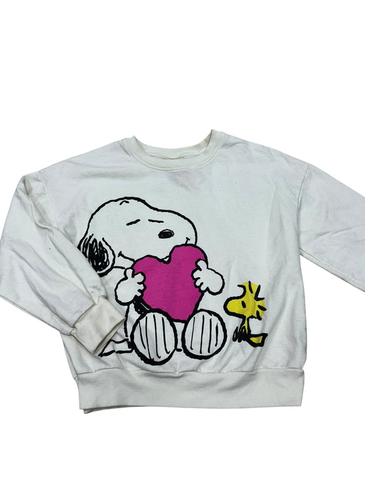 Girls 10/12 crewneck