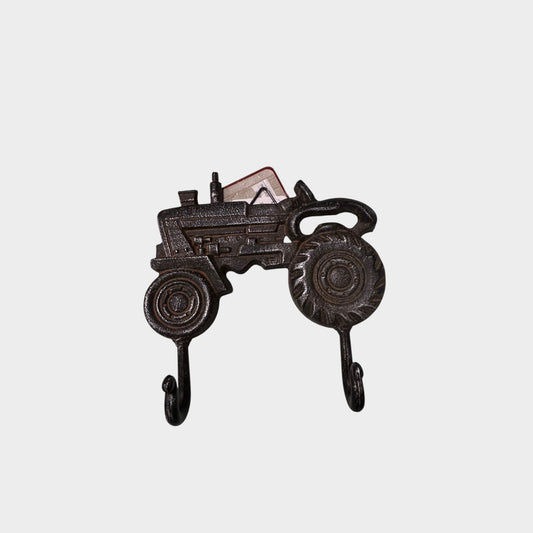 Tractor hanger decor