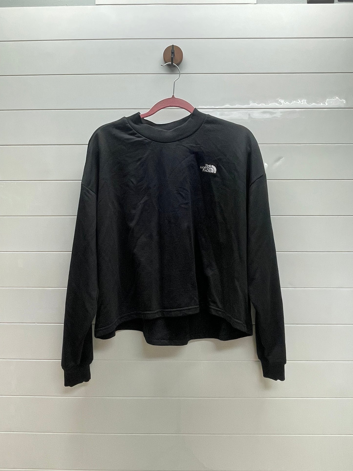 Women’s large TNF Crewneck