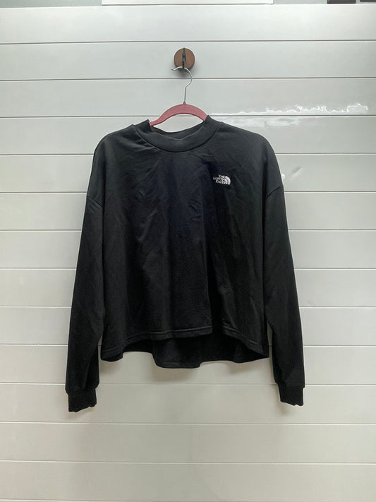 Women’s large TNF Crewneck