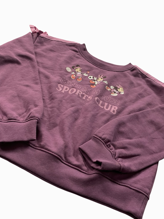 Girls 7 Crewneck