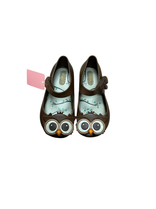 Girls 8c Mini Melissa Shoes
