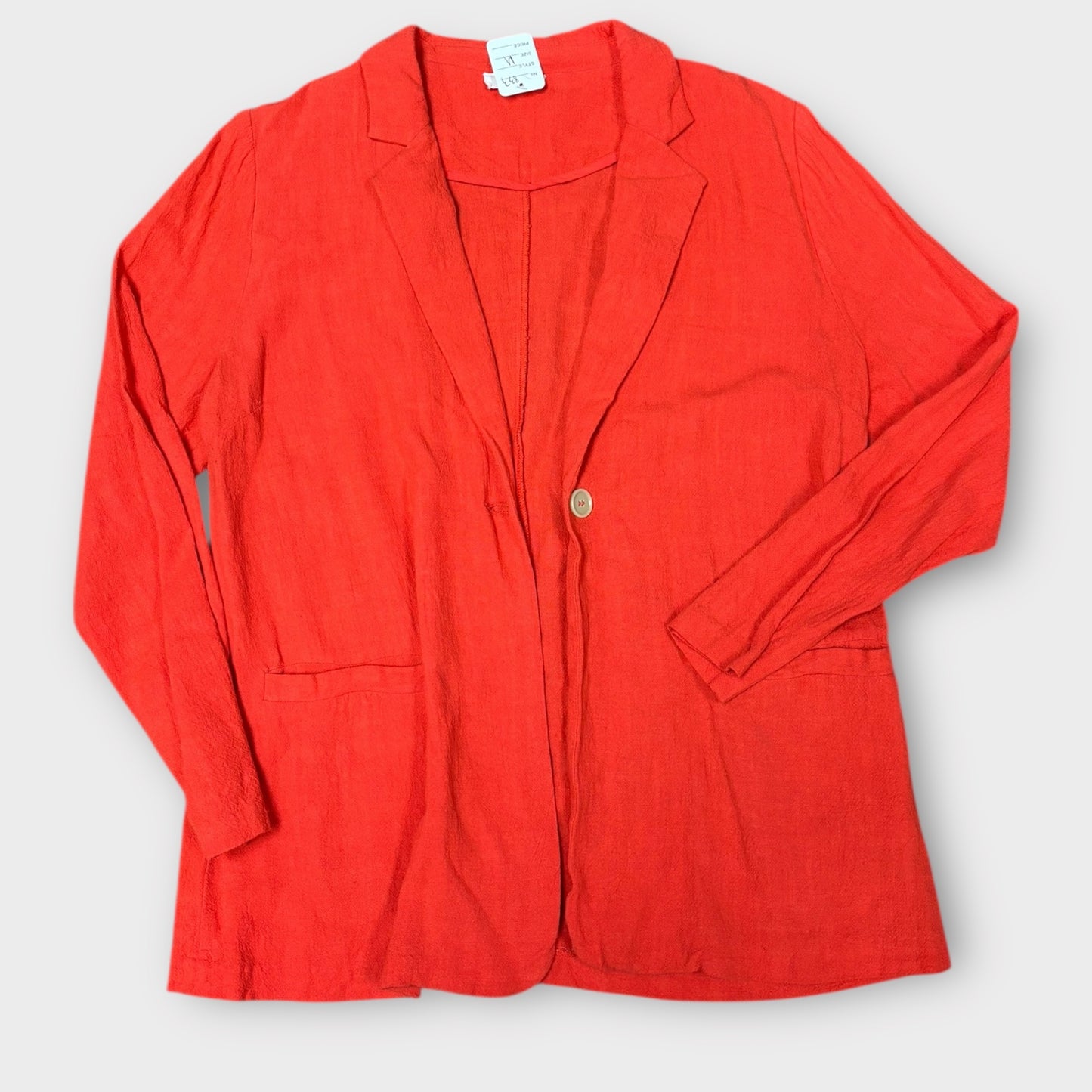 Women’s Plush Button Up-Medium