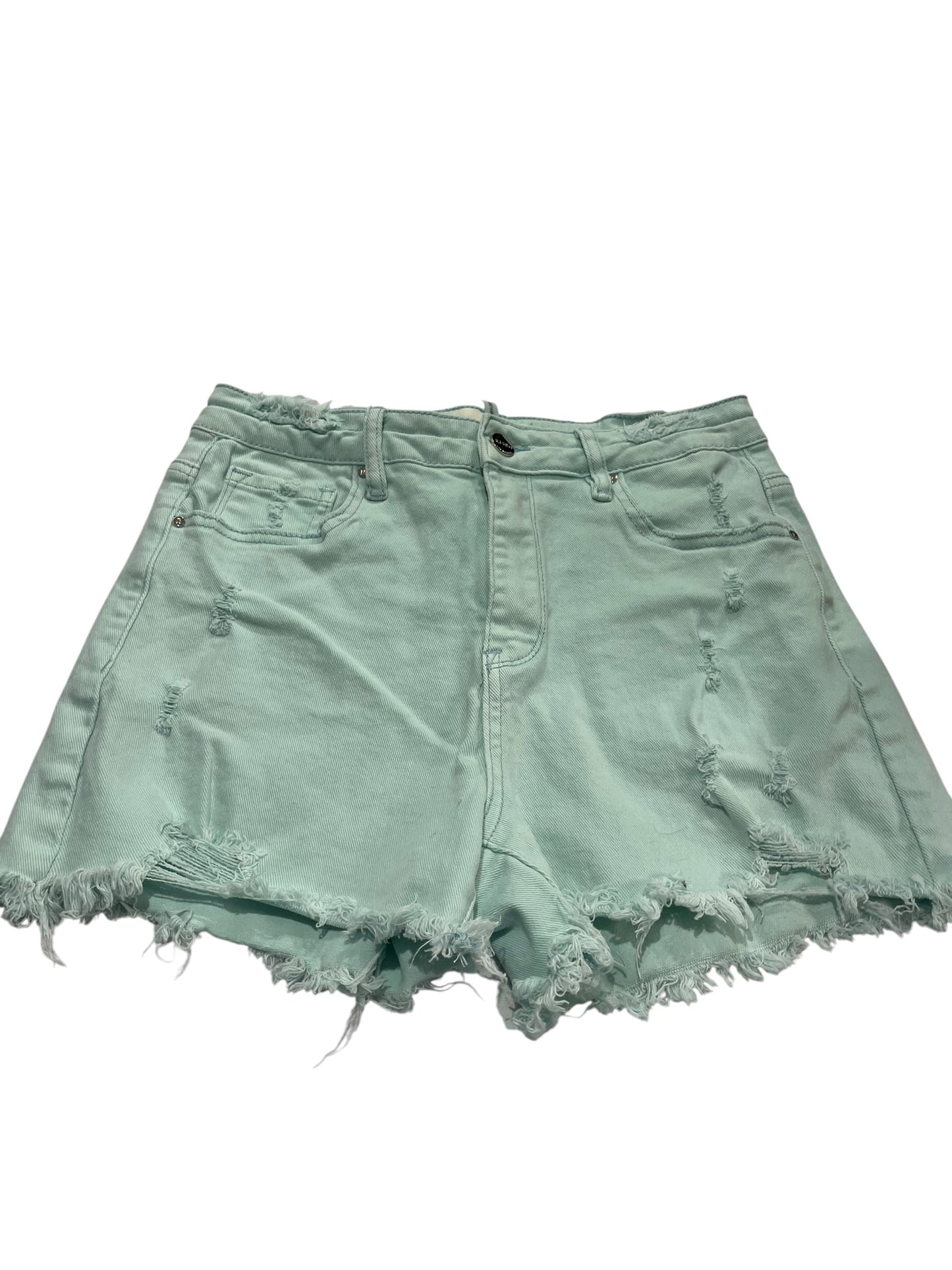 Women’s medium risen shorts