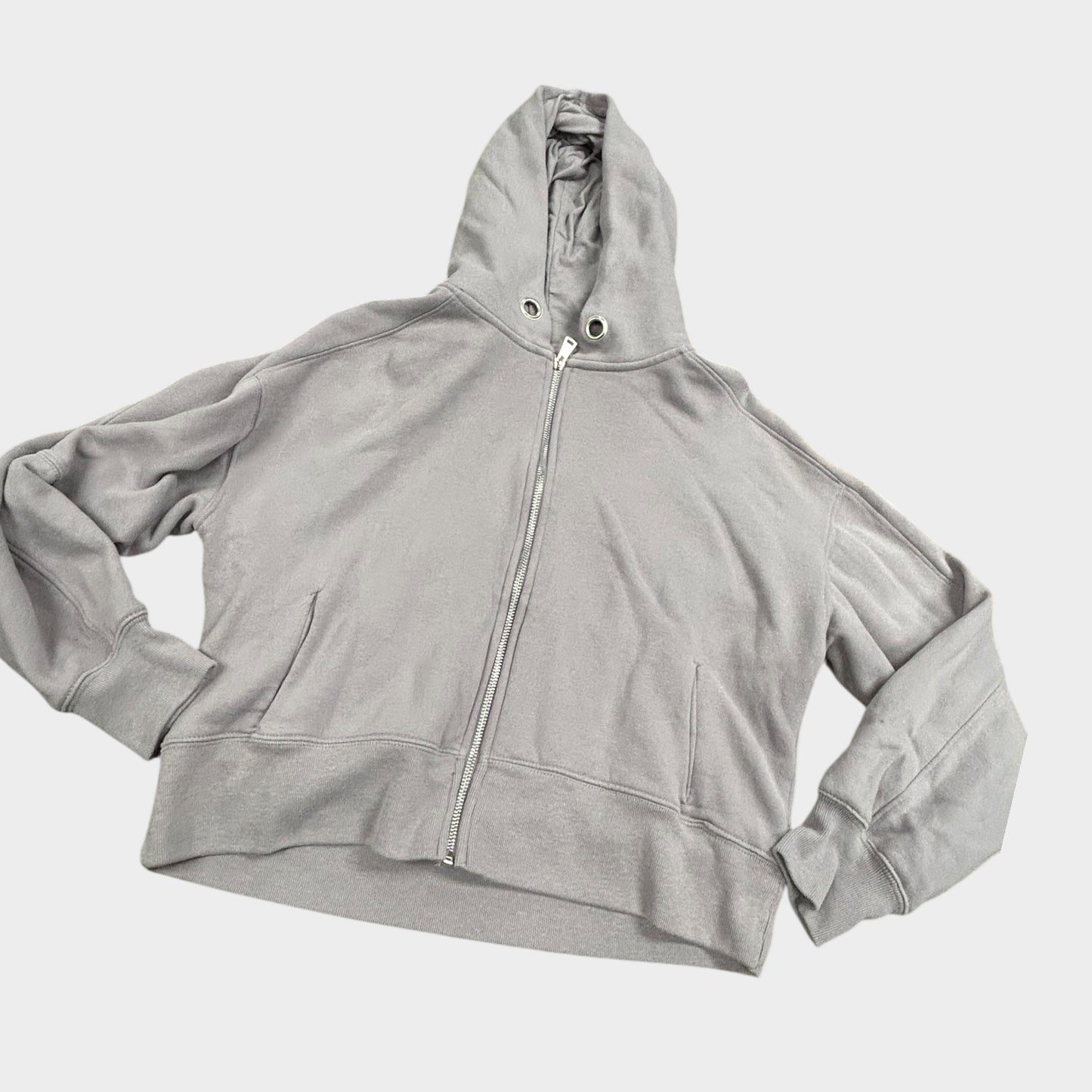 Women’s medium zip up-purple