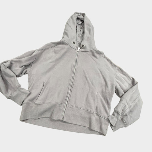 Women’s medium zip up-purple