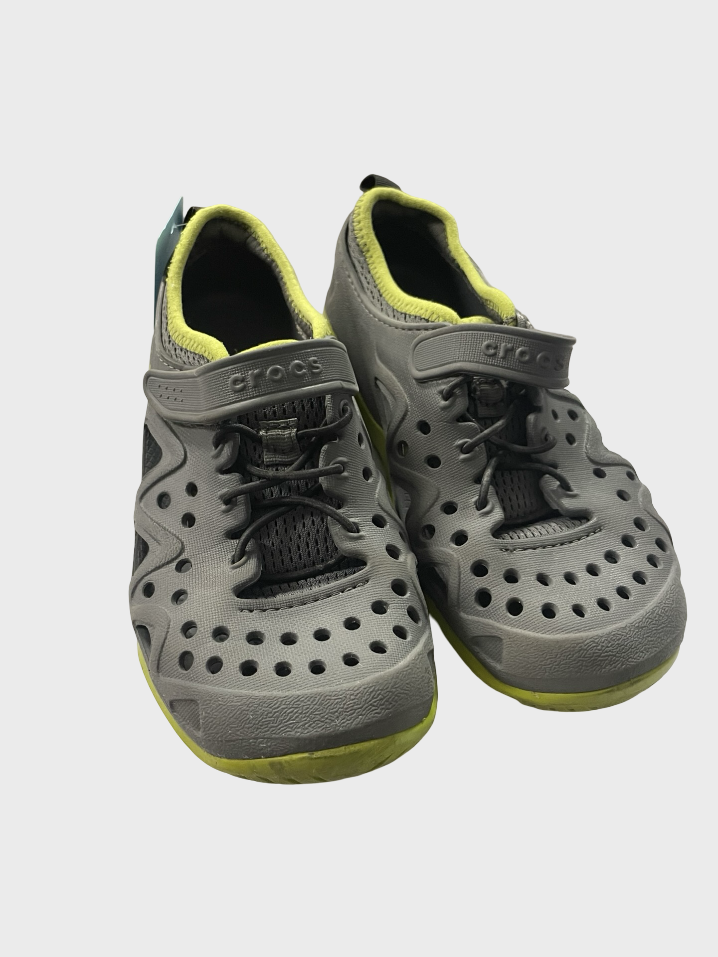 Boys 3 crocs
