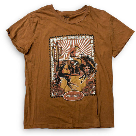 Women’s Wrangler tee- Large