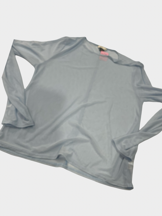 Women’s XL Mesh Top (Blue)
