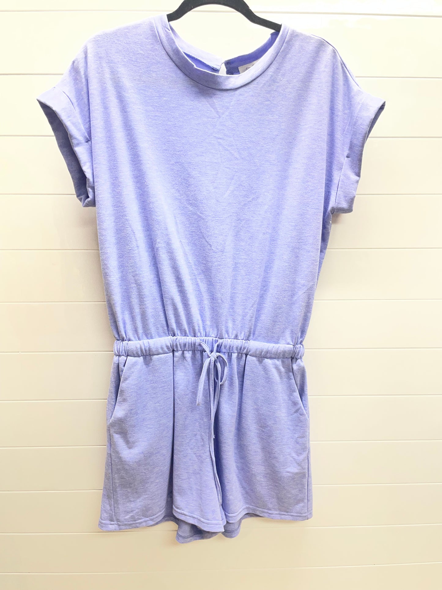 Women’s Plush Medium Romper NWT