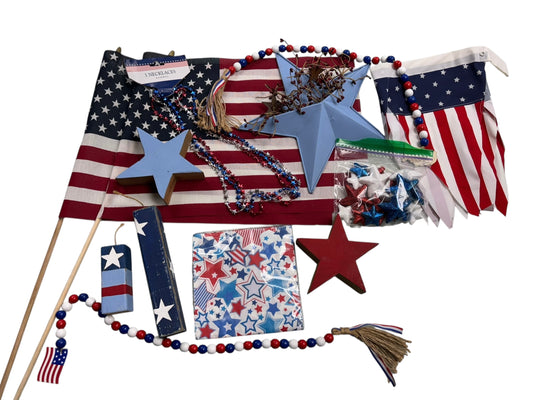 4th of July party decor