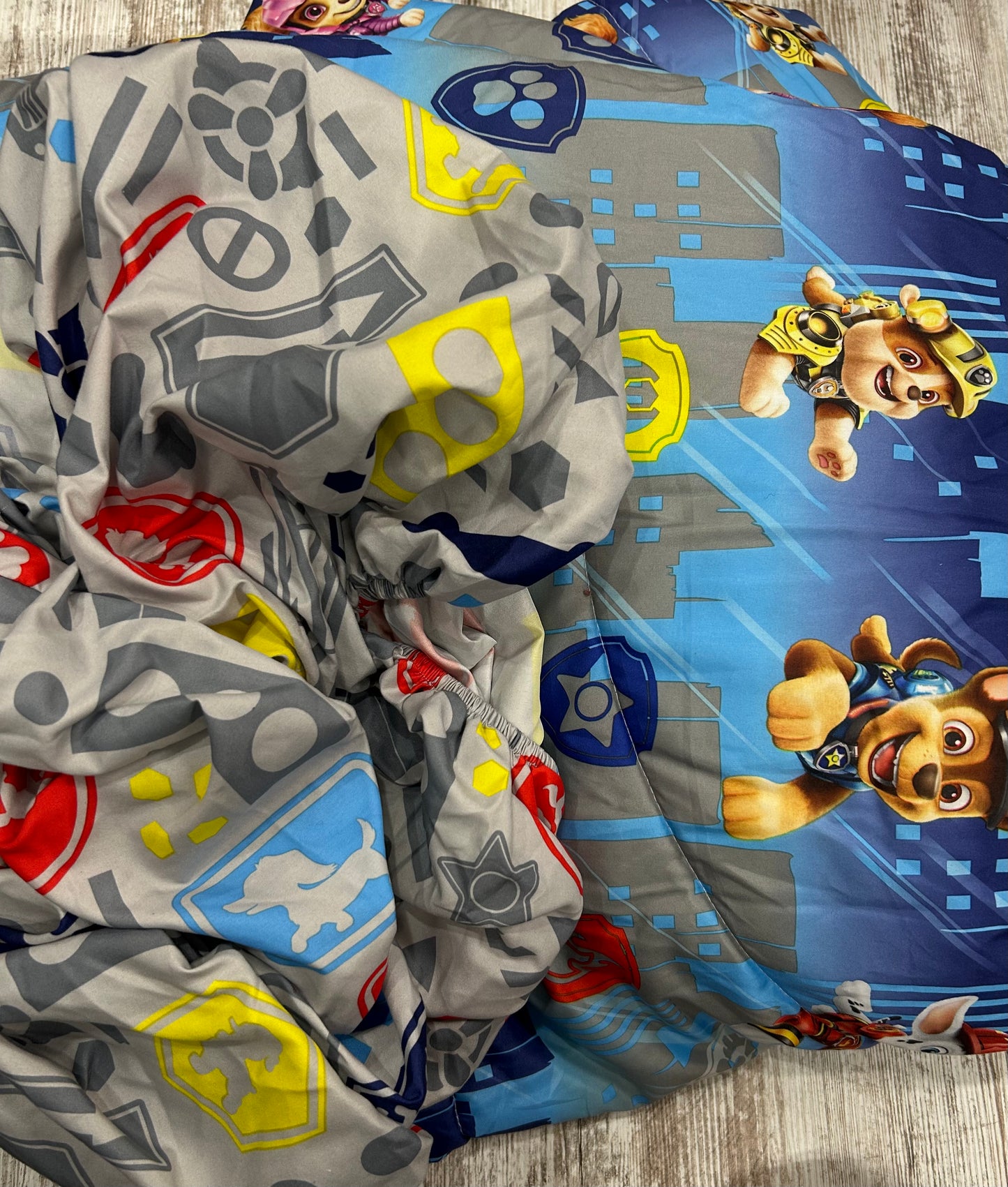Paw patrol twin bedding