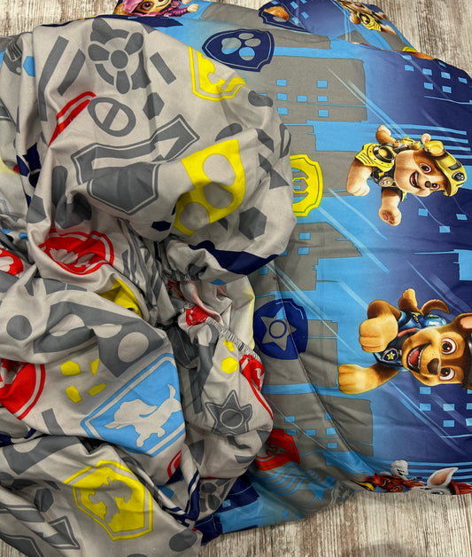 Paw patrol twin bedding