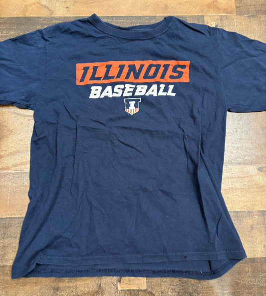 Boys large illini shirt