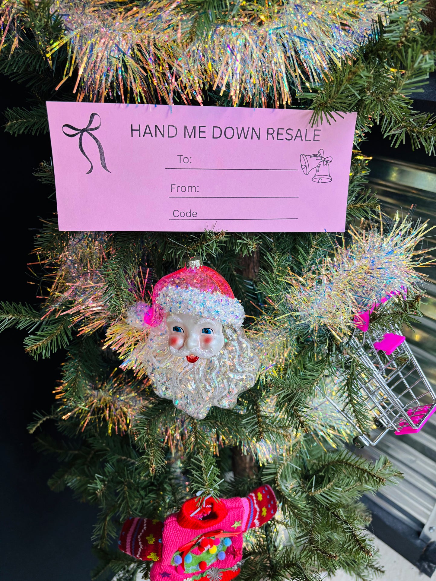 HOLIDAY GIFT CARD