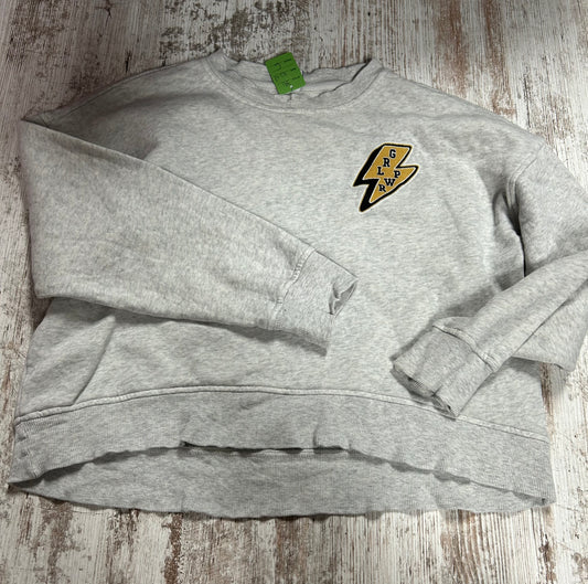 Girls 10-12 crewneck