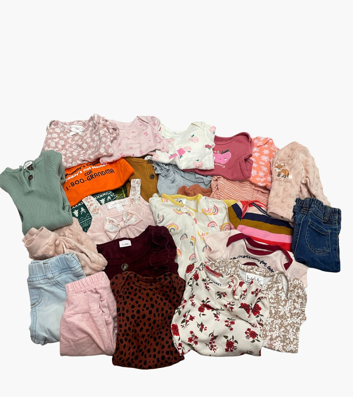 Girls 0/3M Lot